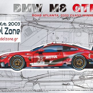 BMW M8 GTE - ROAD ATLANTA 2020  1/24  PN24043
