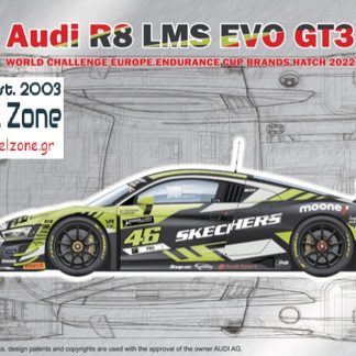 AUDI R8 LMS GT3 - WORLD CHALLENGE EUROPE IMOLA 2022 1/24 PN24044