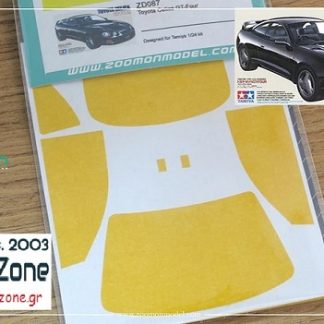 TOYOTA CELICA GT-FOUR  - WINDOW MASKS  1/24  ZD087