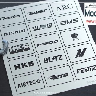 INTERCOOLER STENCIL  1/20 - 1/24 - 1/25   ZT052