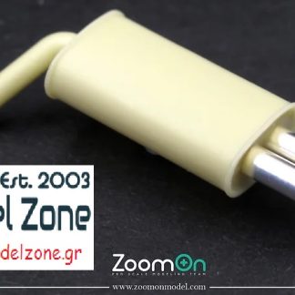 DUAL EXHAUST 1/24 ZT062