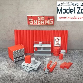 GARAGE TOOL SET  1/24  DT30058