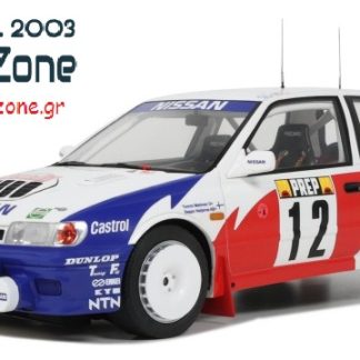 NISSAN SUNNY GTi-R  Rallye Monte Carlo 1992  1/18  OT461