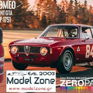 ALFA GIULIA SPRINT GTA - RED  60ml  ZP-1753