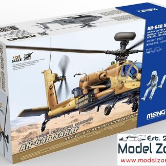 AH-64 D Saraf - Heavy Attack Helicopter (Israeli Air Force) Special Edition  QS-005S  1/35