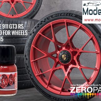PORSCHE 911 GT3 RS - PYRO RED WHEEL COLOR  30ml  ZP-WC-015