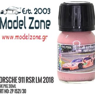 PORSCHE 991 RSR LM 2018 - PIG PINK  30ml  ZP-1521