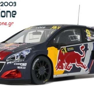 PEUGEOT 208 WRX - Belgium GP 2018  1/18  OTTO455
