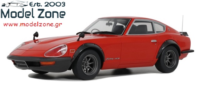 Nissan Fairlady 240ZG – Grand Prix Red 1972  1/18  OTTO457