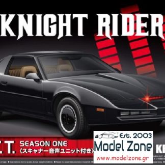 KNIGHT RIDER - K.I.T.T SEASON ONE + SCANNER & SOUND UNIT  1/24  065600