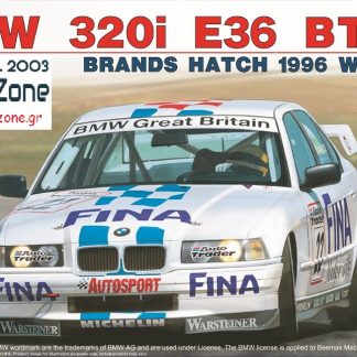 BMW 320i BTCC BRANDS HATCH WINNER 1996  1/24  BX24045