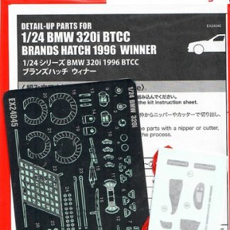 BMW 320i BTCC BRANDS HATCH WINNER 1996 - DETAIL UP SET 1/24 EX24045