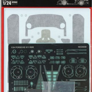 PORSCHE 911 RSR 2018 LM GTE WINNER - DETAIL UP SET 1/24 NE24040