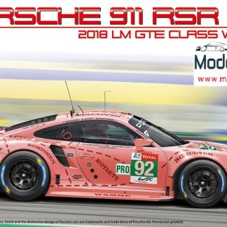 PORSCHE 911 RSR 2018 LM GTE WINNER  1/24  PN24040