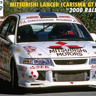 MITSUBISHI LANCER EVO VI - 2000 RALLY SANREMO 1/24 20712