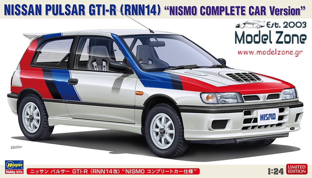 NISSAN PULSAR GTI-R NISMO RNN14  1/24  20714