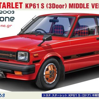 TOYOTA STARLET KP61 S 3-DOOR  1980  21163
