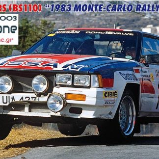 NISSAN 240RS - BS110 - MONTE CARLO RALLY 1983  1/24  20727