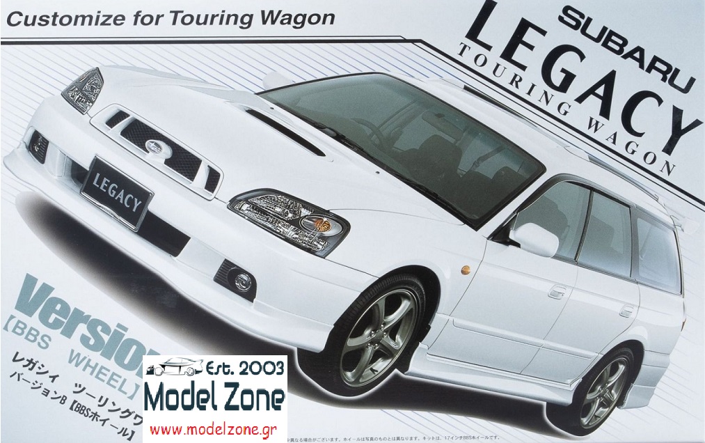 SUBARU LEGACY TOURING WAGON – BBS WHEELS  1/14  35536