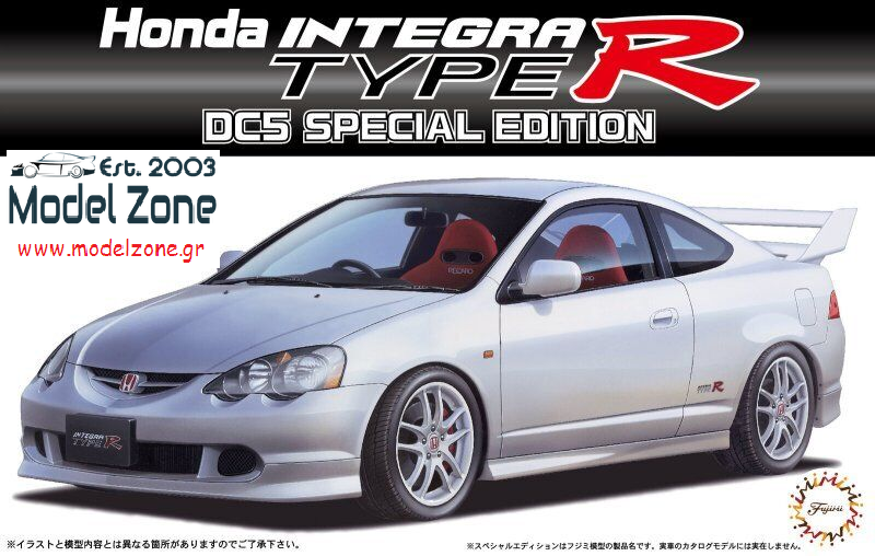 HONDA INTEGRA TYPE R – DC5 SPECIAL EDITION  1/24  47553