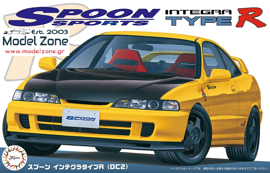 SPOON INTEGRA TYPE R -DC2  1/24  46341