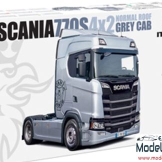 SCANIA 770S 4x2 - NORMAL ROOF GREY CAB  1/24  3971