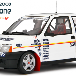 Laudo Racing - Fiat Cinquecento Trofeo Kit Fiat/Abarth 1992  1/18  LM175-TA