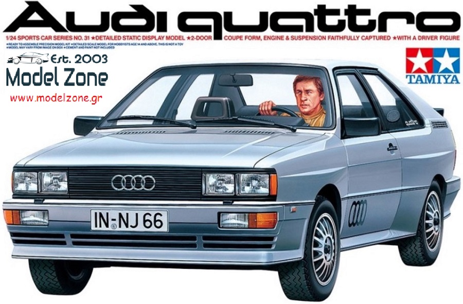 AUDI QUATTRO  1/24  24031