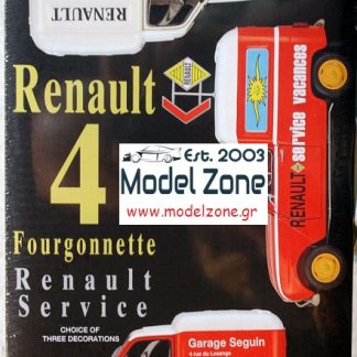 RENAULT 4 - RENAULT SERVICE  1/24  25012