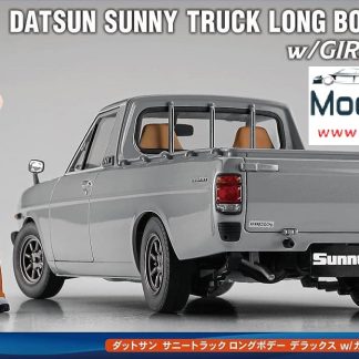 DATSUN SUNNY TRUCK - LONG BODY DELUXE + GIRLS FIGURE  1/25  52426