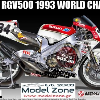 SUZUKI RGV-Γ (XR79) WGP500 WORLD CHAMPION 1993 1/12 BX13001