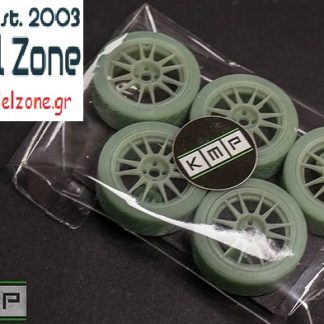 PEUGEOT 306 MAXI EVO SPEEDLINE SANREMO RIMS  1/24  TK24119