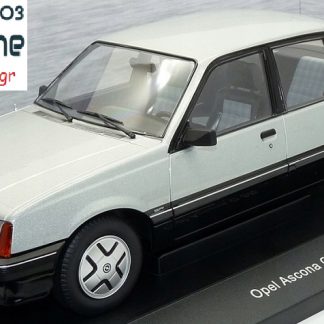 MCG – OPEL ASCONA C SR - SILVER 1/18 MCG18460