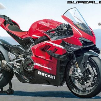 DUCATI SUPERLEGGERA V4 with RACING KIT  1/12  14143