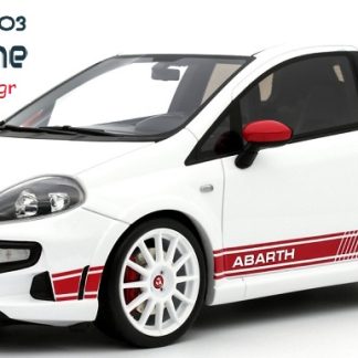 FIAT PUNTO ABARTH - Esseesse 1949 White 2010  1/18  OTTO460