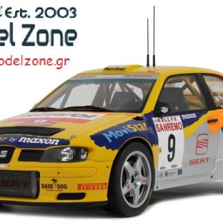 SEAT CORDOBA Evo 2 WRC - San Remo 1999  1/18 OTTO483