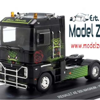 RENAULT AE 500 MAGNUM - GREEN MAMBA 1991 1/43