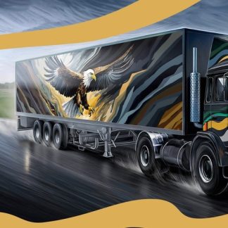 REANULT G260+TRAILER - EAGLETRUCK  1/24  80778