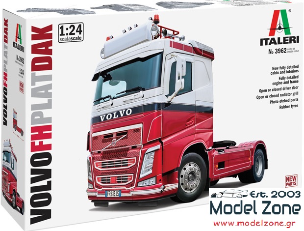 VOLVO FH – PLAT DAK  1/24  3962