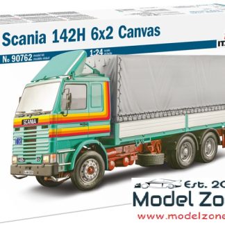 SCANIA 142H 6x2 CANVAS 1/24 90762
