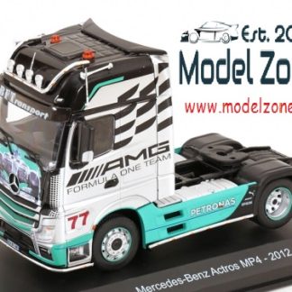 MERCEDES ACTROS MP4 - AMG PETRONAS 2012  1/43