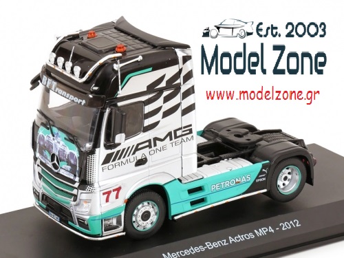 MERCEDES ACTROS MP4 - AMG PETRONAS 2012 1/43