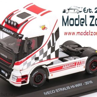 IVECO STRALIS HI-WAY - ABARTH  2016  1/43