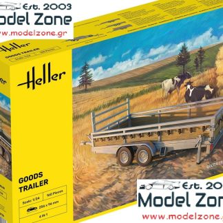 GOODS TRAILER  1/24  80778