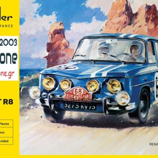 RENAULT R8 GORDINI  1/24  80700