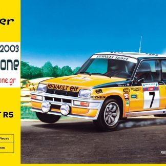 RENAULT R5 TURBO  1/24  80717