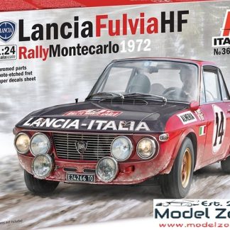 LANCIA FULVIA HF - RALLY MONTE CARLO 1972  1/24  3670