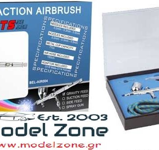 AIRBRUSH DOUBLE ACTION - GRAVITY FEED  BEL-AIR004