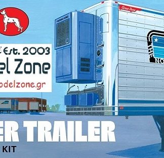 GREAT DANE 40ft REEFER TRAILER 1/25 AMT1249