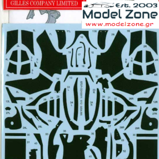 STUDIO27- GSX-RR 2020 CARBON DECALS 1/12 ST27-CD12011